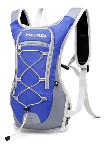 Mochila Running Head Deportiva Liviana Ciclismo Anatómica