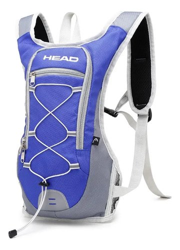 Mochila Running Head Deportiva Liviana Ciclismo Anatómica - 2