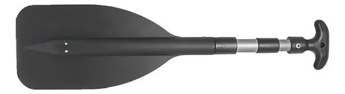 Pala Bichero Mini Telescópica Negra Extensible Remo Lancha