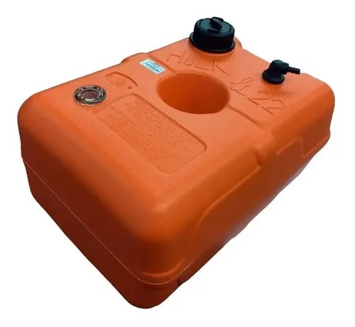 Tanque De Combustible Náutico 22l Nuova Rade Hulk Con Ventilación E Indicador