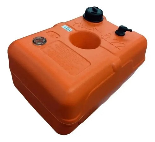 Tanque De Combustible Nautico Hulk 22 Litros Lancha Barco