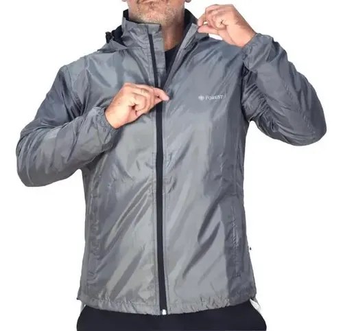 Campera Rompevientos Impermeable Con Respiracion Forest - 2