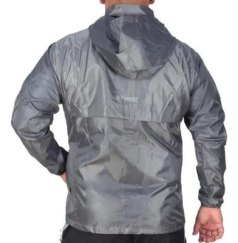 Campera Rompevientos Impermeable Con Respiracion Forest - 3