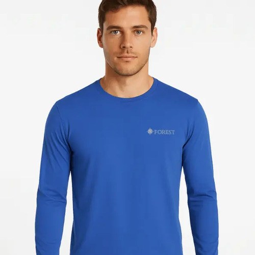 Camiseta Térmica Bamboo Organica Uv Manga Larga Hombre