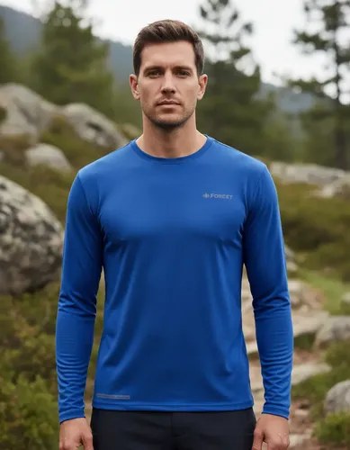 Camiseta Térmica Bamboo Organica Uv Manga Larga Hombre - 2