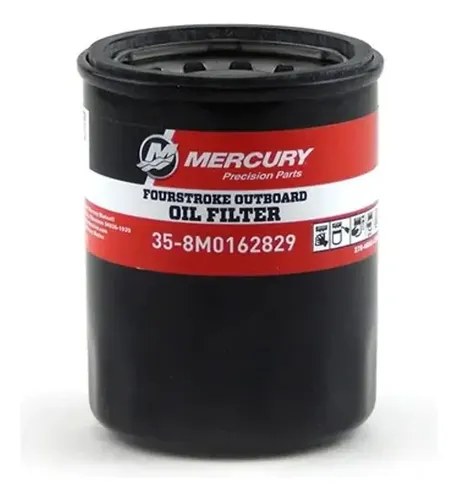 Filtro De Aceite Mercury 4t 25 30 40 50 60 75 90 115 Hp