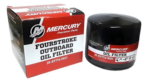 Filtro De Aceite Mercury 4t 75/150hp Original 35-877761k01