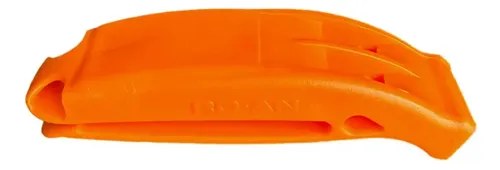 Silbato Náutico Nautica Roan A Prueba De Agua Con Soporte Naranja