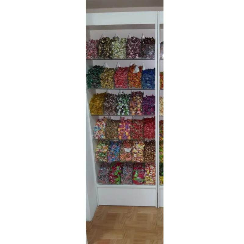 Caramelera mueble exibidora - 2