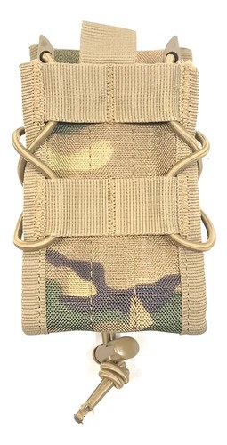 Porta Cargador Molle Doble Rbn Tactical Color Camo