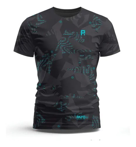 Remera Padel Manga Corta Proteccion Uv Secado Rapido Payo
