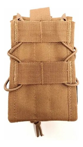 Porta Cargador Molle Doble Rbn Tactical Tan