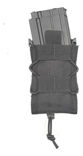 Pouche Táctico Rbn Tactical Porta Cargador Táctico Airsoft Negro