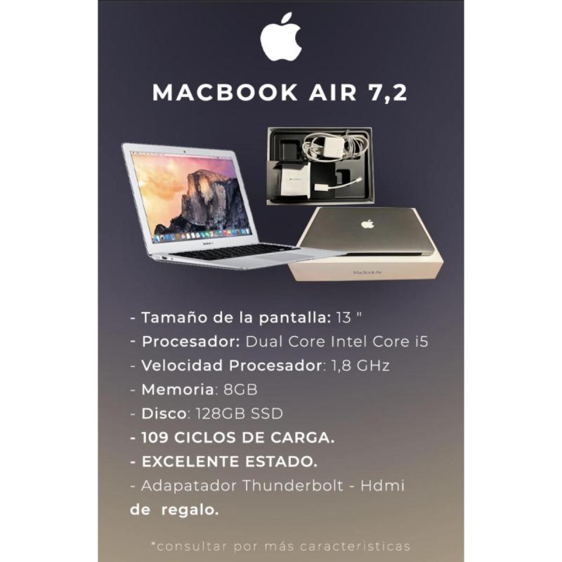 MacBook Air 7,2 2017