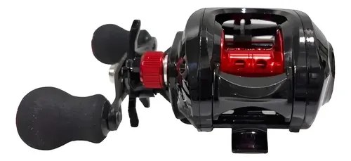 Reel Rotativo Baitcast Snake Am2000 14rul 8kg Freno 7.2:1 C