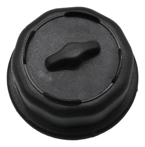 Tapa Para Tanque De Combustible Hulk 12 22 30 Litros Náutico Negro