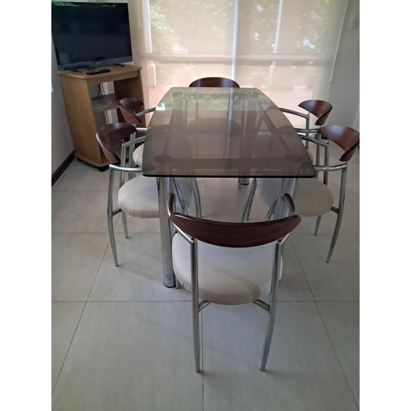 Juego de comedor de mesa y sillas