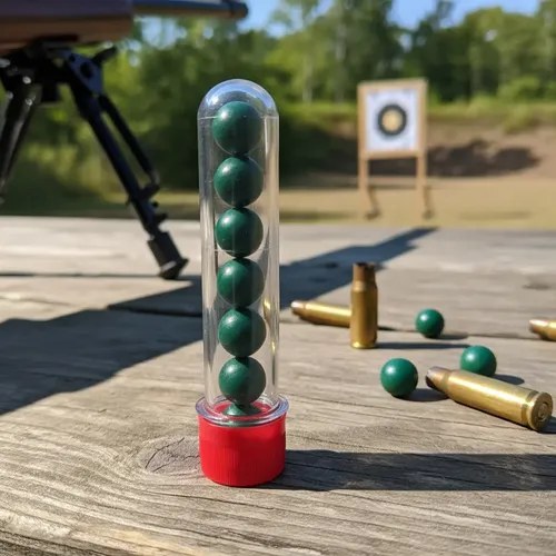 Proyectiles Airshot Tubo X7 Postas Disuasiva Duras Kinetic