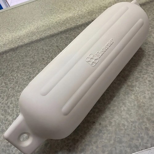 Defensa Inflable Blanca Chico Para Lanchas - Barco