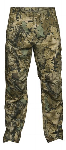 Pantalon De Caza Camuflado Forest 100% Gabardina Reforzada - 2