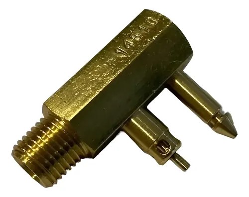 Conector Macho Yamaha De Bronce Para Tanque De Combustible