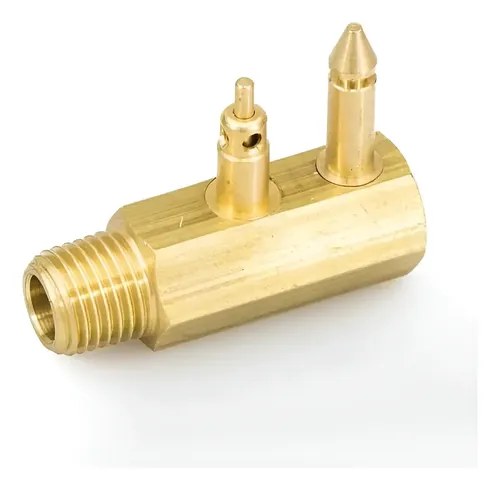 Conector Macho Mercury De Bronce Para Tanque De Combustible