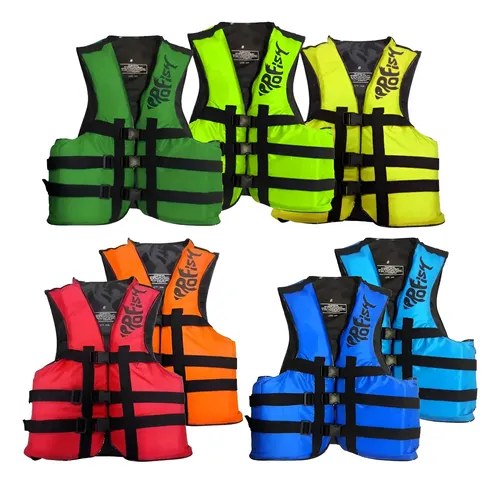 Chaleco Salvavidas Aquafloat Pro Fish Pesca Aprobado X Pna