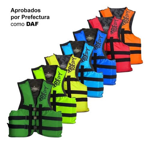 Chaleco Salvavidas Aquafloat Pro Fish Pesca Aprobado X Pna - 2