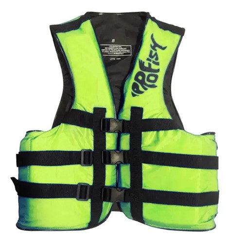 Chaleco Salvavidas Aquafloat Pro Fish Pesca Aprobado X Pna - 3