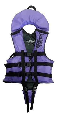 Chaleco Salvavidas Niños Bebes Aquafloat Pro Fish Pesca - 3