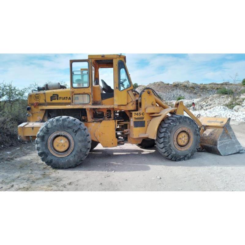 Cargadora Frontal Fiat Allis 745 C Con Motor Mercedes 1634 Cordoba - 2