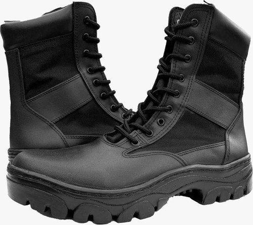 Borcegos Tacticos Policia Borceguies Seguridad Fuerzas