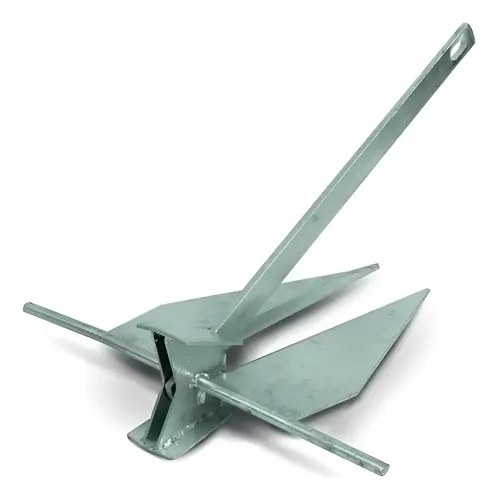 Ancla Danforth 6 Kilos Galvanizada Bote Lancha Velero Barco