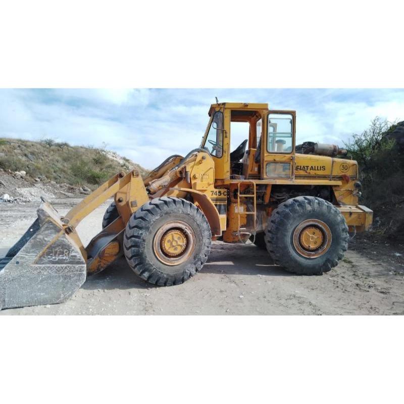 Cargadora Frontal Fiat Allis 745 C Con Motor Mercedes 1634 Cordoba - 3