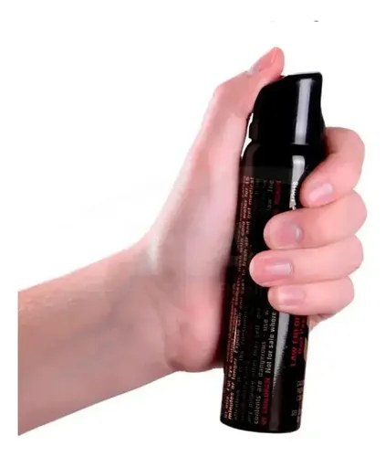 Gas Pimienta Sabre Defensa Personal 110grs Grande M-120l-oc Negro - 3