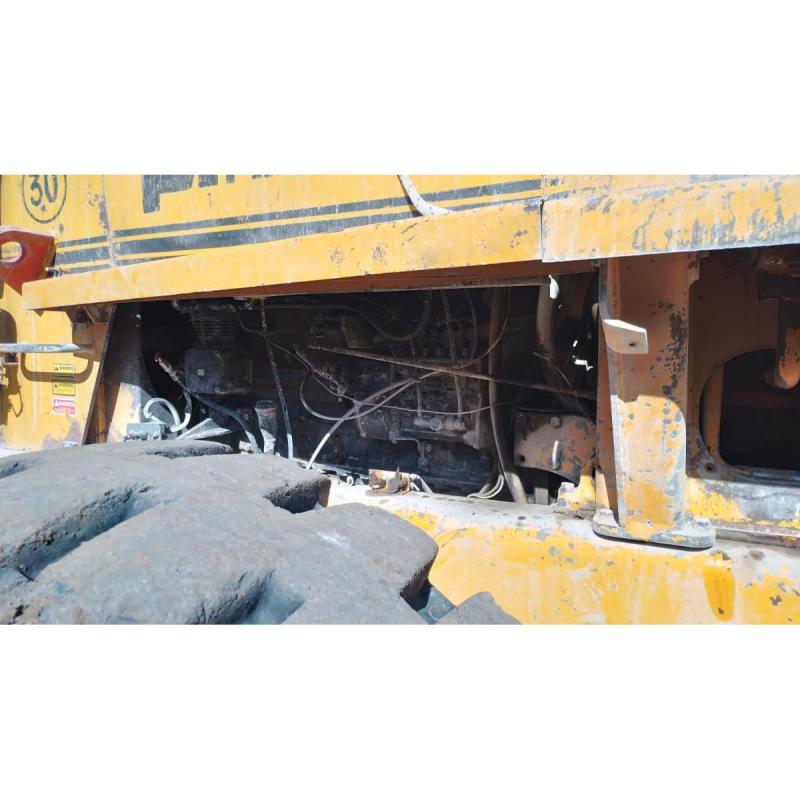 Cargadora Frontal Fiat Allis 745 C Con Motor Mercedes 1634 Cordoba - 5