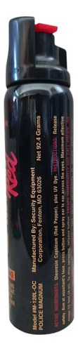 Gas Pimienta Paralizante Sabre Red Usa 92.4 Gr Autodefensa Negro - 2
