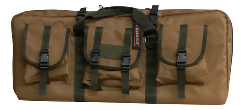 Bolso Funda Acolchada Carabina Rifle Pcp Bullpup Reforzada Zurdo/diestro Coyote