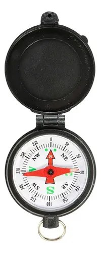 Brújula Spinit Kd460 Colgante Con Tapa Negro