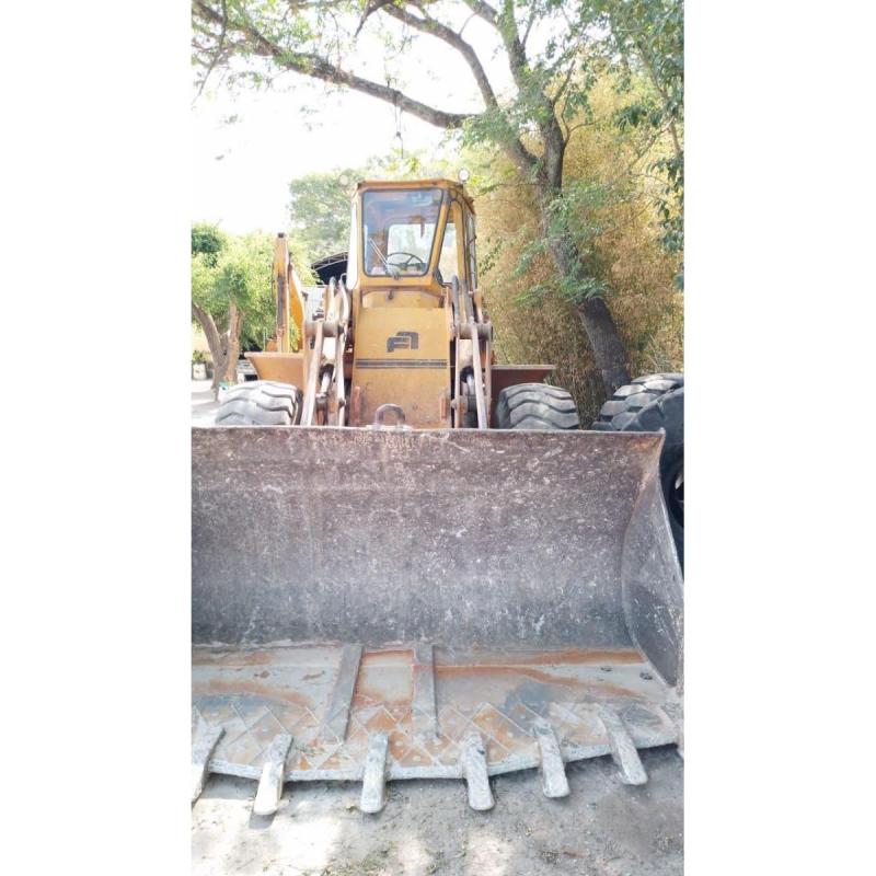 Cargadora Frontal Fiat Allis 745 C Con Motor Mercedes 1634 Cordoba - 8