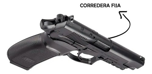 Pistola De Aire Comprimido Bersa Thunder 9 Pro A Co2 4.5mm Negro 114.3 Mm - 3