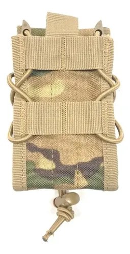 Porta Cargador Molle Doble Rbn Tactical Camo