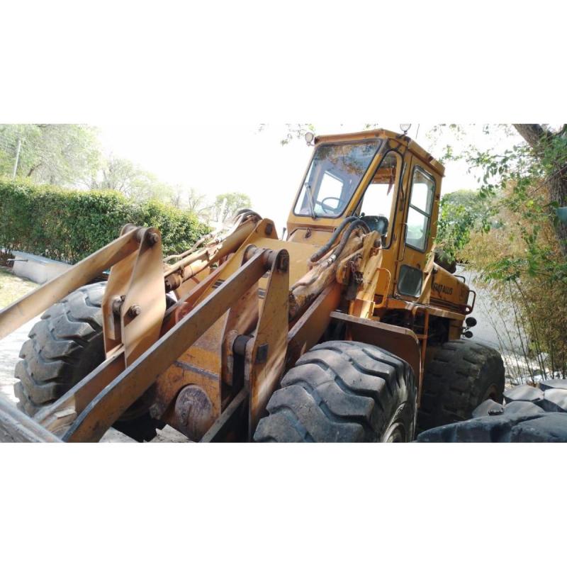 Cargadora Frontal Fiat Allis 745 C Con Motor Mercedes 1634 Cordoba - 9