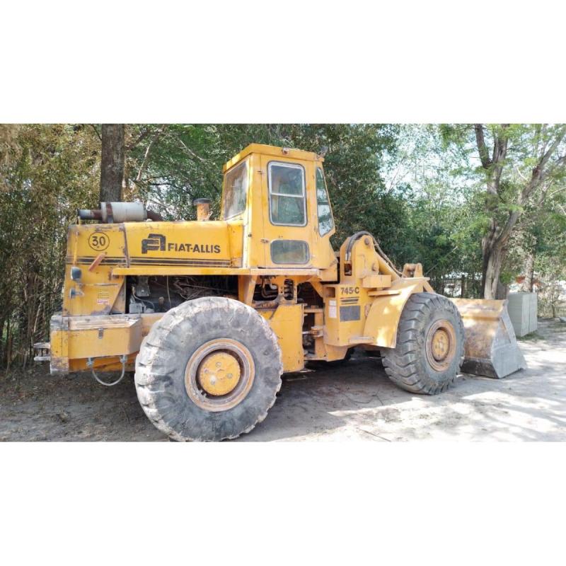 Cargadora Frontal Fiat Allis 745 C Con Motor Mercedes 1634 Cordoba - 10