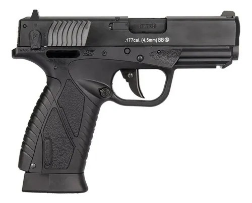 Pistola Asg Bersa Bp9cc 4.5mm Blowback + Garrafas Y Balines Negro 4.5 Mm - 2