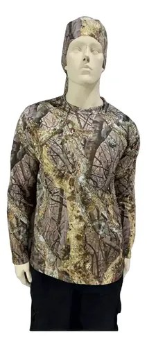 Remera Mto Monte Nuestro Camu 3d Chañar Con Proteccion Uv