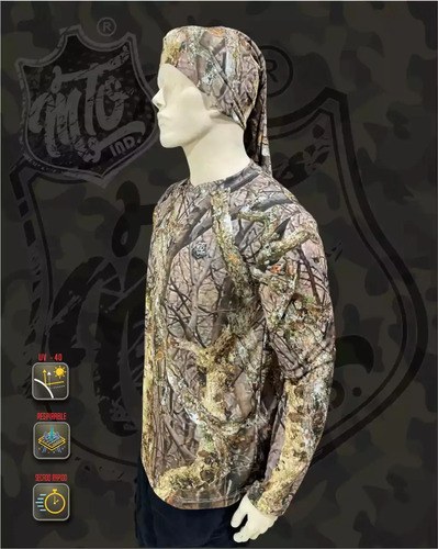 Remera Mto Monte Nuestro Camu 3d Chañar Con Proteccion Uv - 2