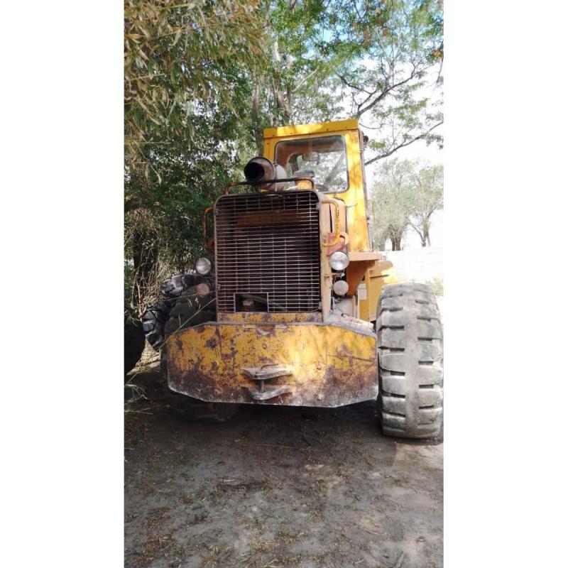 Cargadora Frontal Fiat Allis 745 C Con Motor Mercedes 1634 Cordoba - 11