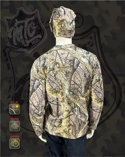 Remera Mto Monte Nuestro Camu 3d Chañar Con Proteccion Uv - 3