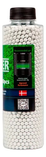 Balines Plasticos 6mm 0.20g Asg Blaster X3300 Bbs Airshot - 2